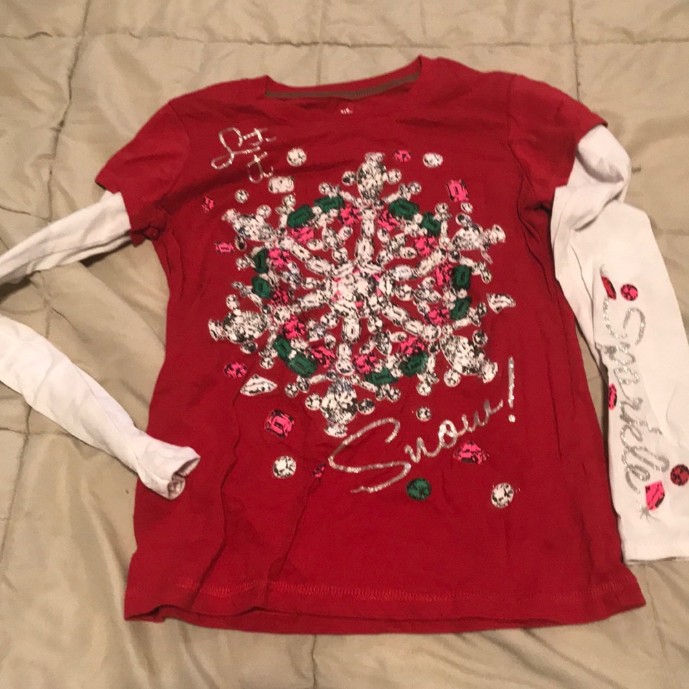 Girls long sleeve T-shirt